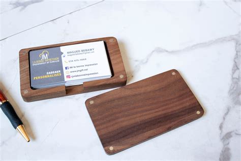 personal business cards holder